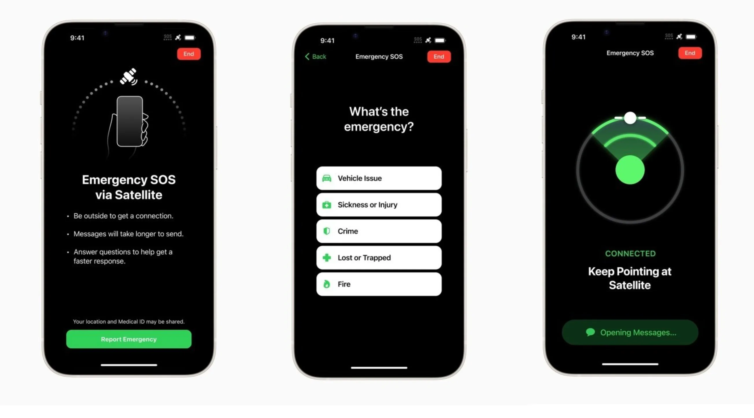 How Does Satellite Connection Work on iPhone?